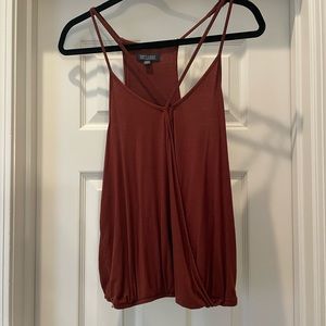 American Eagle Crossed Tank Top